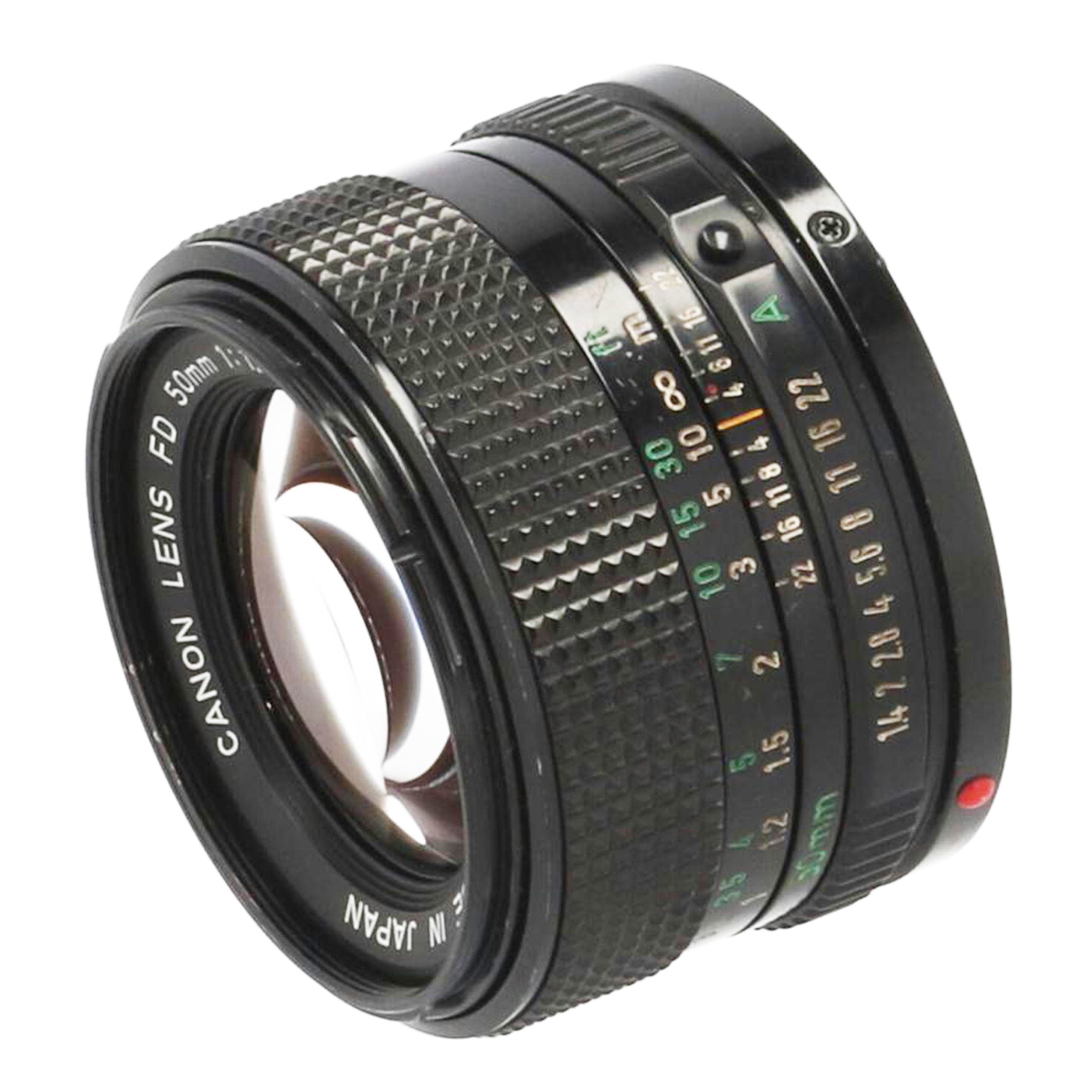 Canon キヤノン/交換レンズ/50mm/New FD 50mm F1.4//4025714/Cランク/62