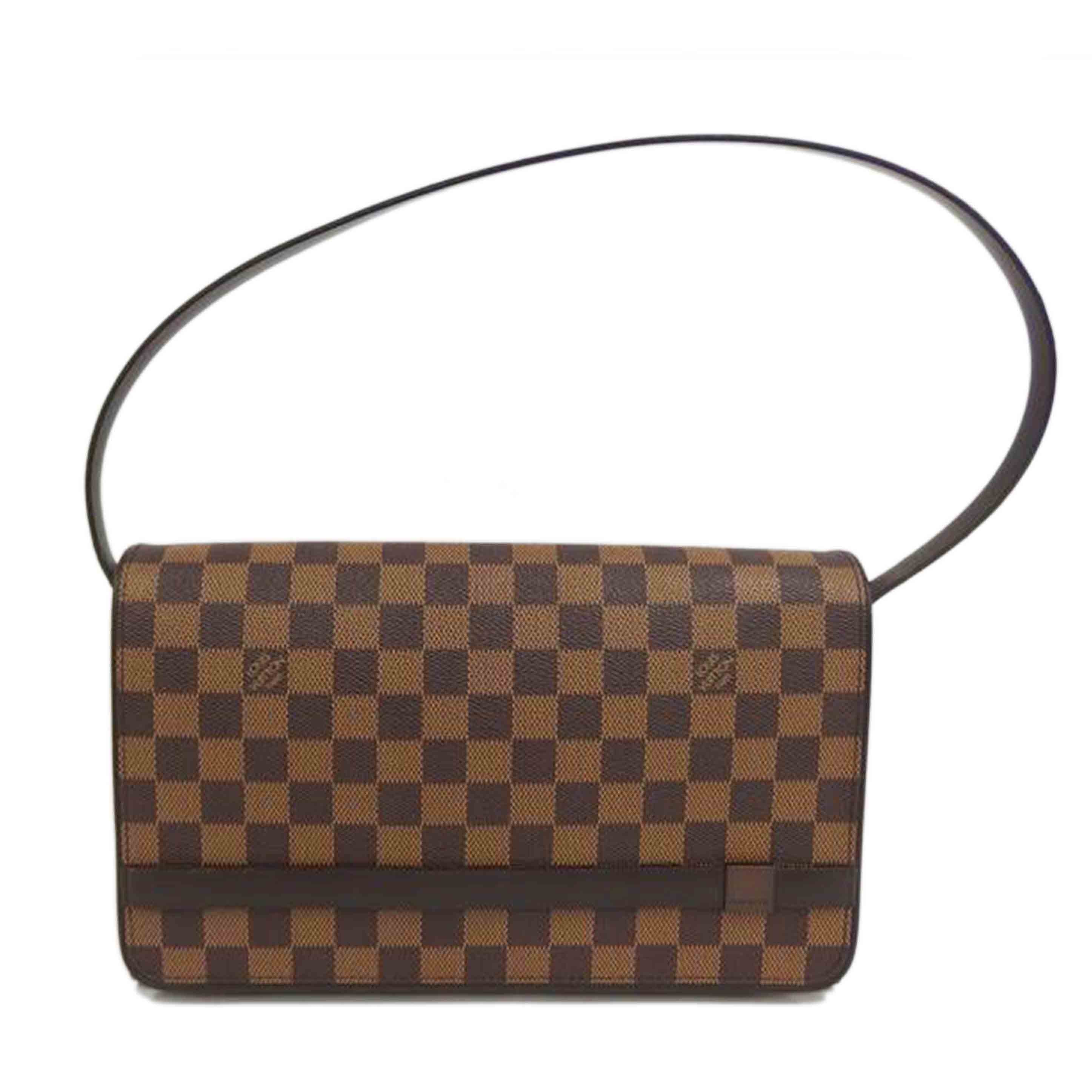 LOUIS VUITTON ルイヴィトン/トライベッカ・ロン/ダミエ/エベヌ/N51160//TH0***/Aランク/82