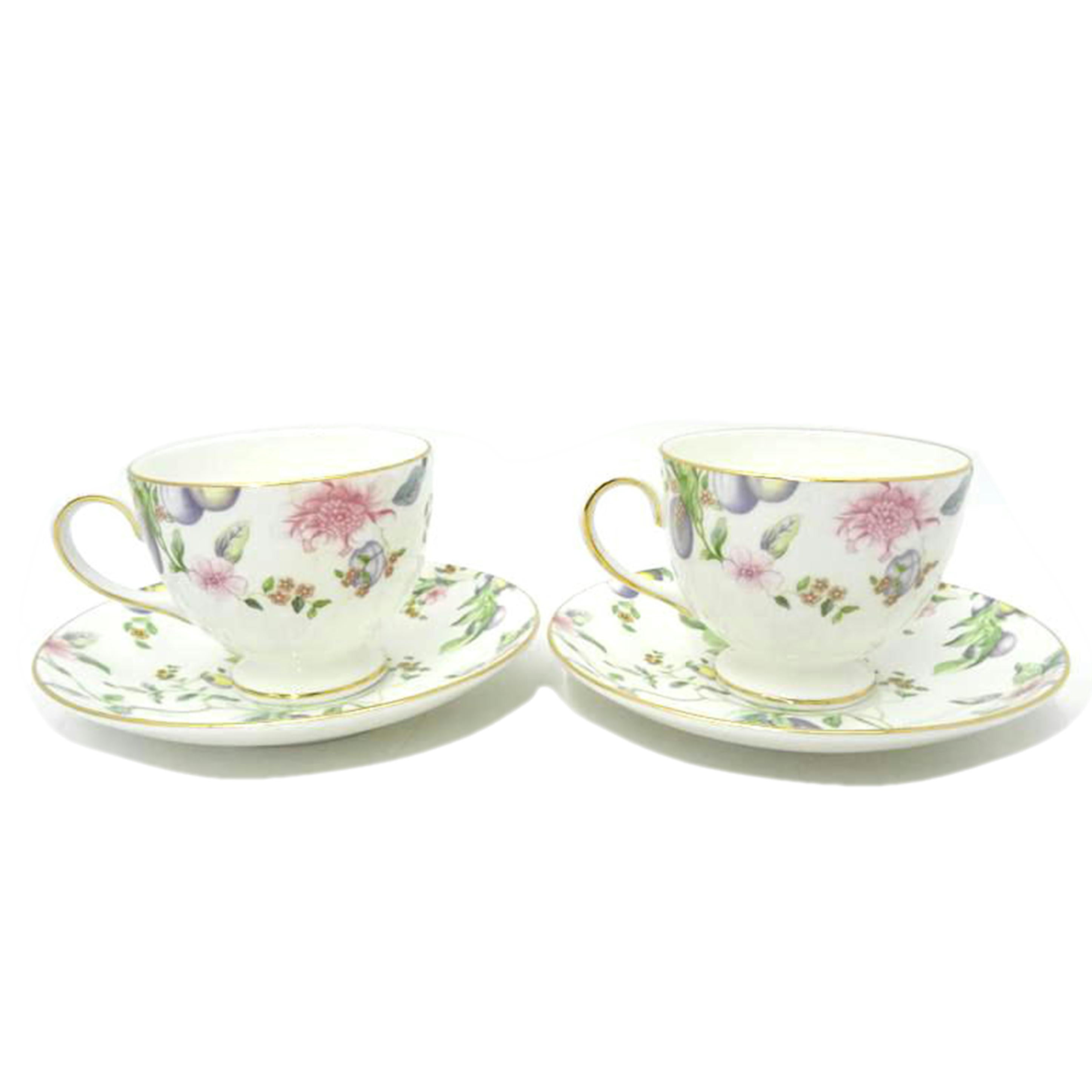 WEDGWOOD ウェッジウッド/ウェッジウッド スイートプラム カップ&ソーサー//SAランク/69