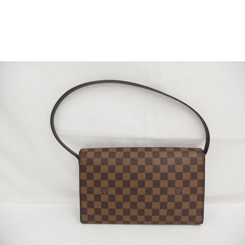 LOUIS VUITTON ルイヴィトン/トライベッカ・ロン/ダミエ/エベヌ/N51160//TH0***/Aランク/82