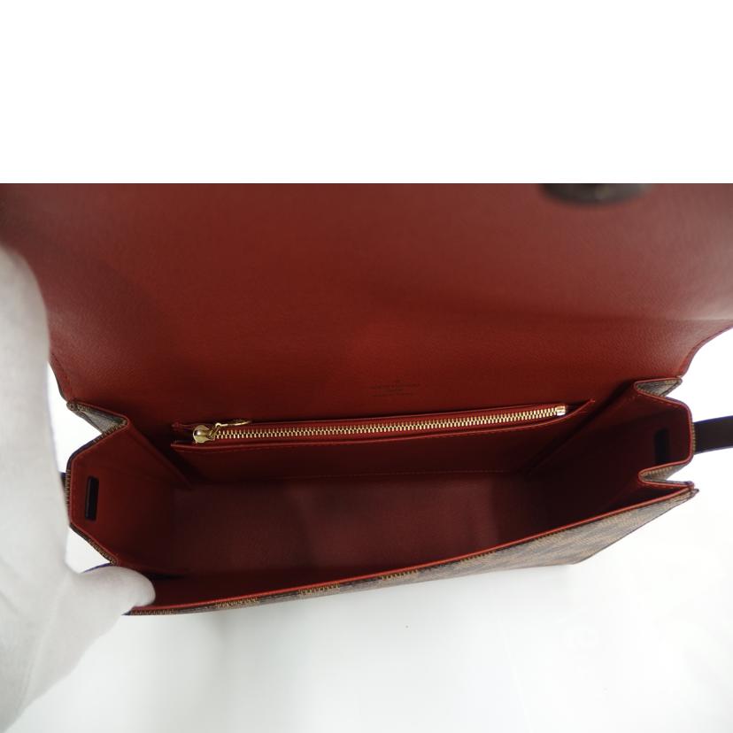 LOUIS VUITTON ルイヴィトン/トライベッカ・ロン/ダミエ/エベヌ/N51160//TH0***/Aランク/82