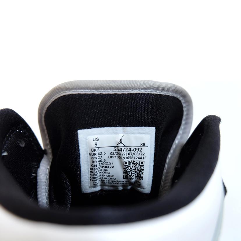 NIKE ナイキ /NIKE AIR JORDAN 1MID/554724-092//ABランク/71