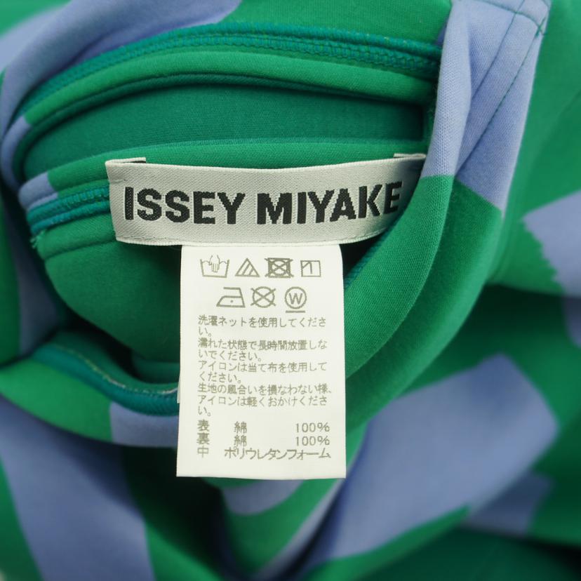 ISSEY MIYAKE/グラフィックリバーシブル コート/IM03FE012//ABランク/09
