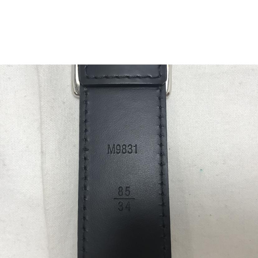 LV ルイヴィトン/サンチュール ミラージュ 85/34/M9831//CA2***/ABランク/51