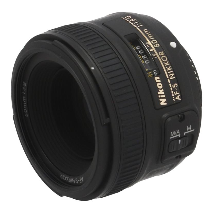 Nikon ニコン /交換レンズ/50mm/AF-S 50mm f1.8G//2279339/Bランク/85