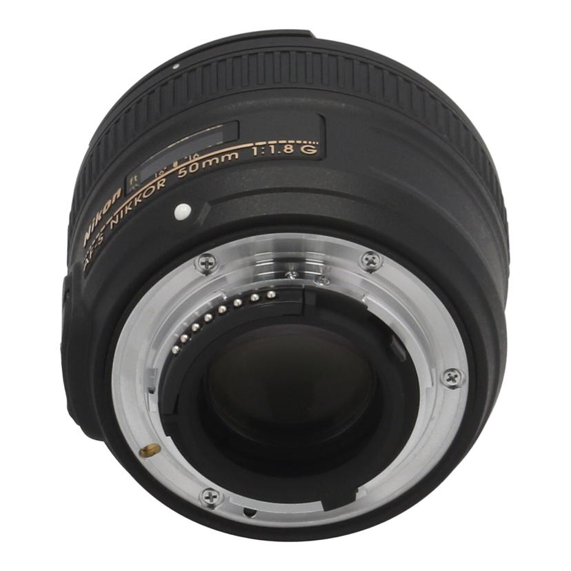 Nikon ニコン /交換レンズ/50mm/AF-S 50mm f1.8G//2279339/Bランク/85
