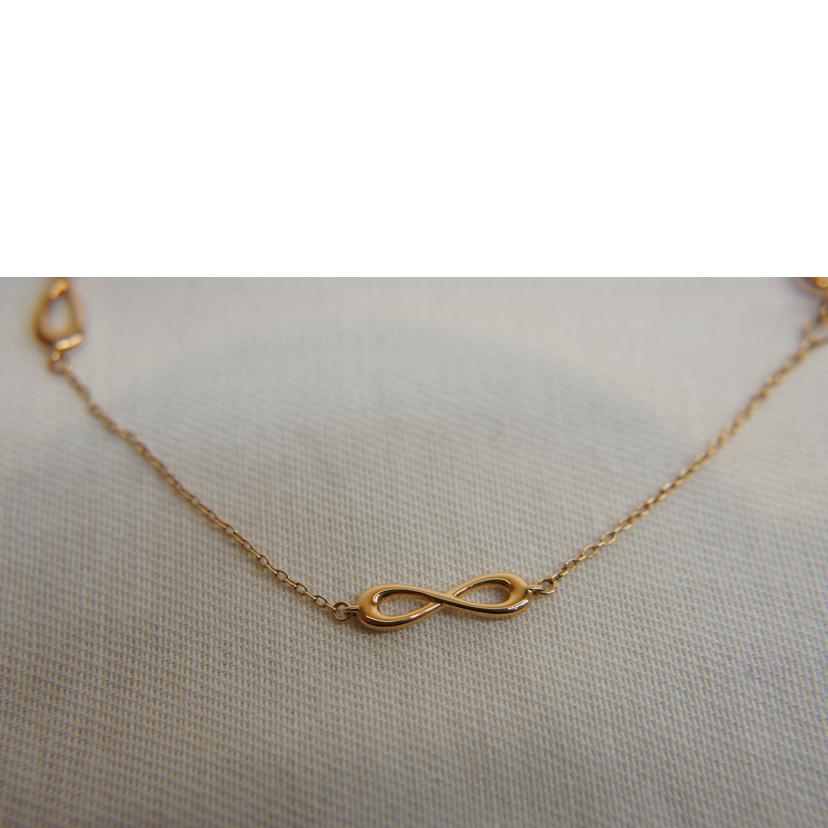 TIFFANY&Co. ティファニー/K18インフィニティエンドレスブレスレット//Aランク/92