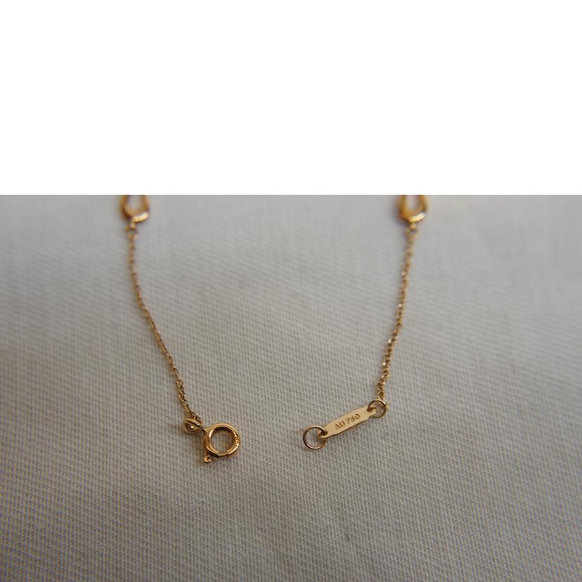 TIFFANY&Co. ティファニー/K18インフィニティエンドレスブレスレット//Aランク/92