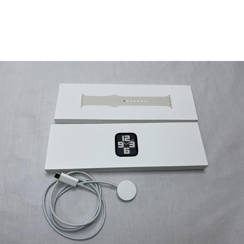 Apple アップル/Apple Watch SE 第2世代 GPSモデル/MXEF3J/A//HTX*******/Bランク/52