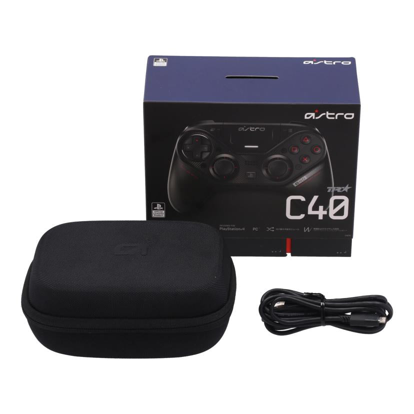 Logicool ロジクール /PS4コントローラー/astro/C40TR//2027WD051619/Bランク/24
