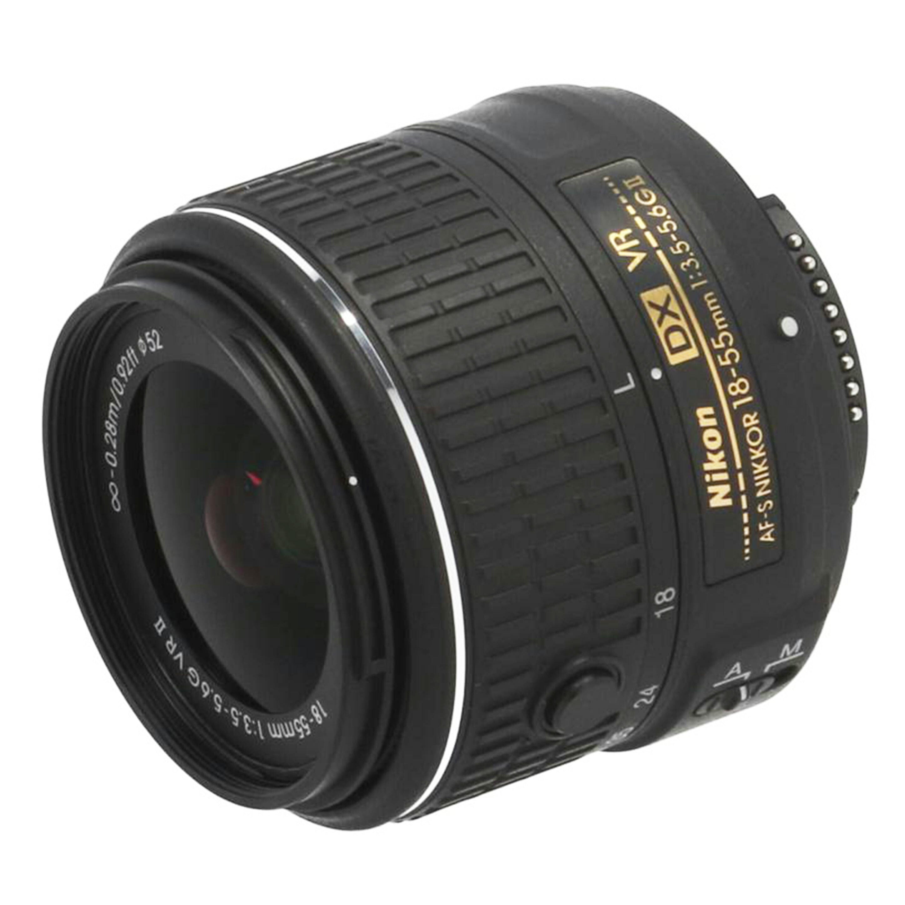 Nikon ニコン /交換レンズ/18-55mm/AF-S DX 18-55mm f3.5-5.6G VR II//20138056/Bランク/85