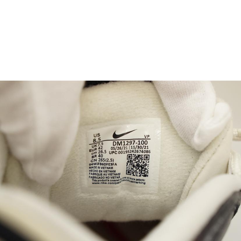 NIKE ナイキ/NIKE AIR MORE UPTEMPO 96 26.5/DM1297-100//ABランク/67