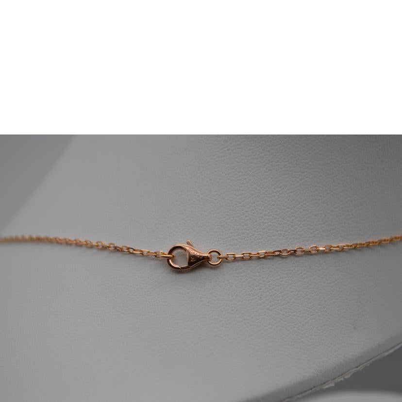 Cartier カルティエ/Cハートダイヤネックレス750 42 cm/4.3g//Aランク/89