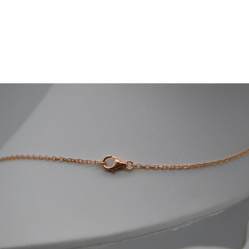 Cartier カルティエ/Cハートダイヤネックレス750 42 cm/4.3g//Aランク/89