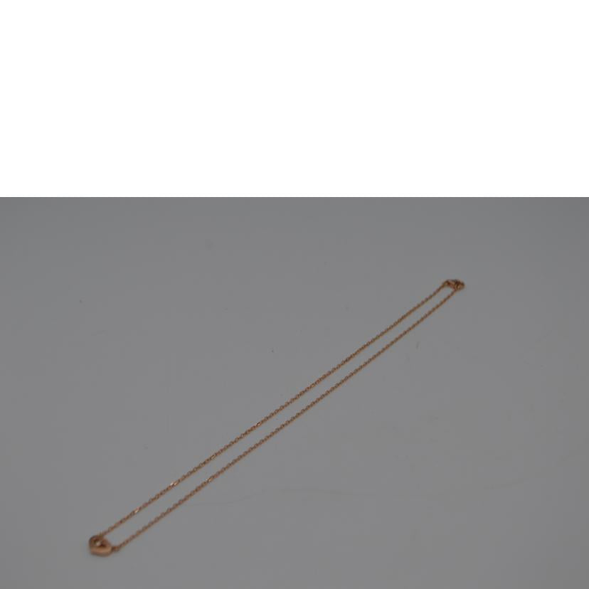 Cartier カルティエ/Cハートダイヤネックレス750 42 cm/4.3g//Aランク/89