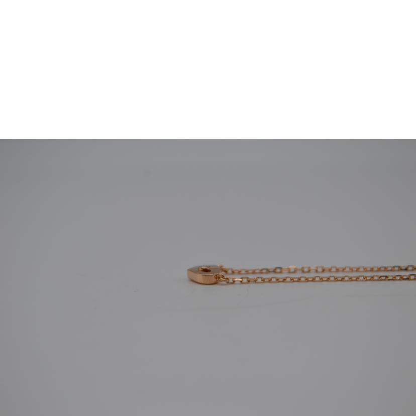 Cartier カルティエ/Cハートダイヤネックレス750 42 cm/4.3g//Aランク/89