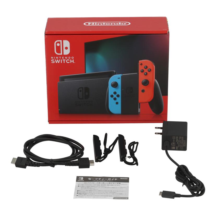 NINTENDO 任天堂 ニンテンドー /Nintendo Switch 本体/HAD-S-KABAH//XKJ10109029574/Aランク/71