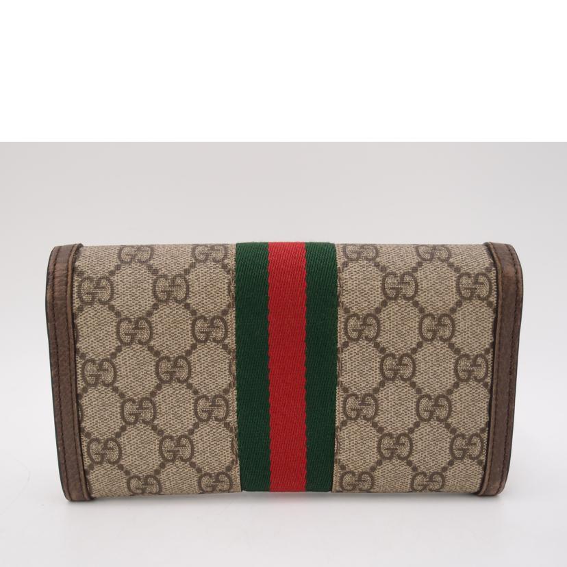 GUCCI グッチ/オフィディアGG二つ折り長財布/ブラウン/523153//214*/ABランク/69