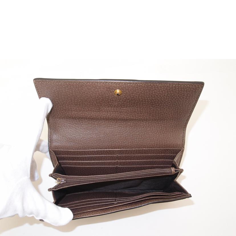 GUCCI グッチ/オフィディアGG二つ折り長財布/ブラウン/523153//214*/ABランク/69