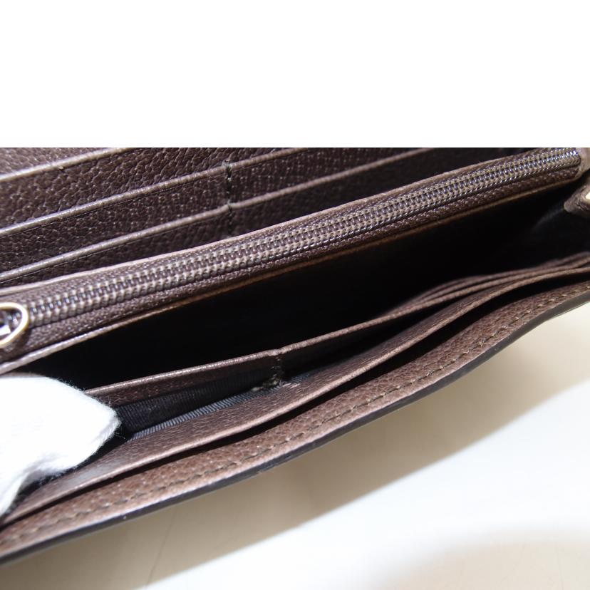 GUCCI グッチ/オフィディアGG二つ折り長財布/ブラウン/523153//214*/ABランク/69