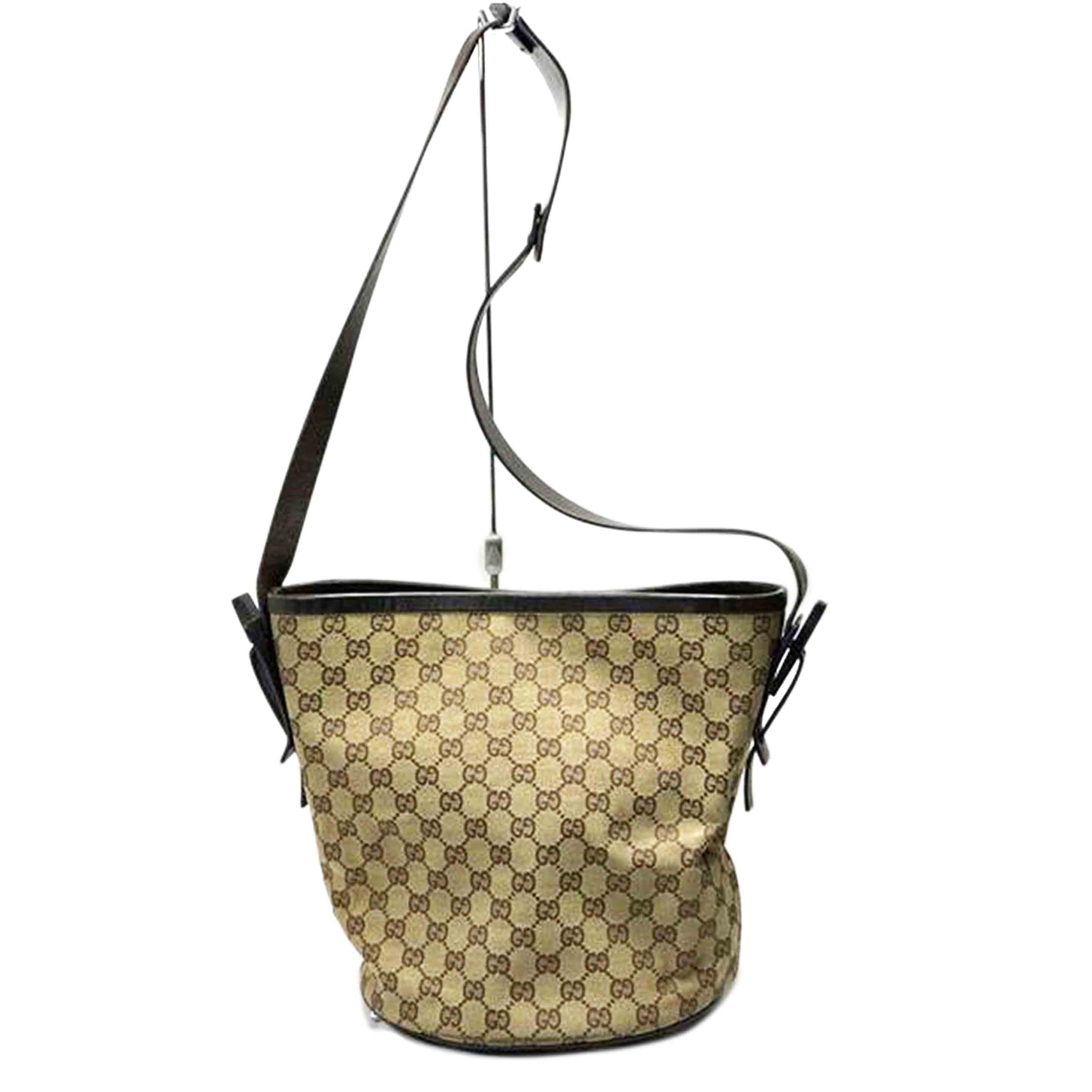 GUCCI グッチ/GGキャンバス ショルダーバッグ/106240//212*/BCランク/52