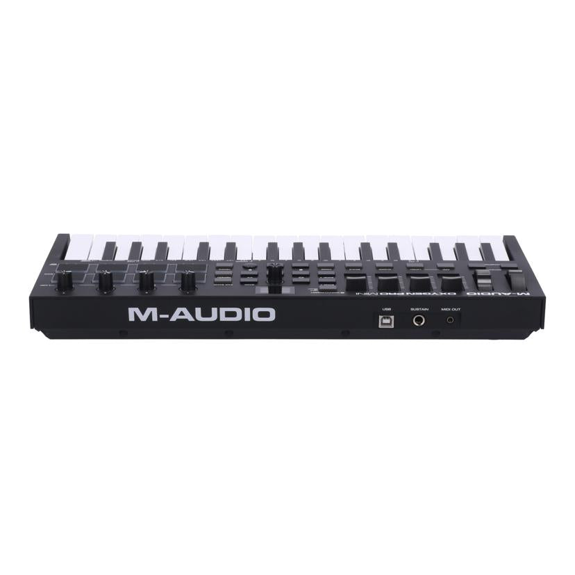M-AUDIO エムオーディオ/MIDIキーボードコントローラー/Oxygen Pro Mini//A42403251139985/Bランク/78