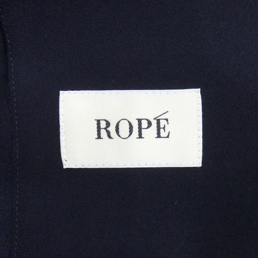 ROPE ロペ/セットアップスーツ ノーカラージャケット・パンツ 二点セット/GGU23340A//ABランク/77