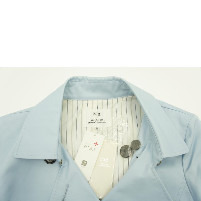 23区 にじゅうさんく/スプリングトレンチコート/ブルー//SAランク/18