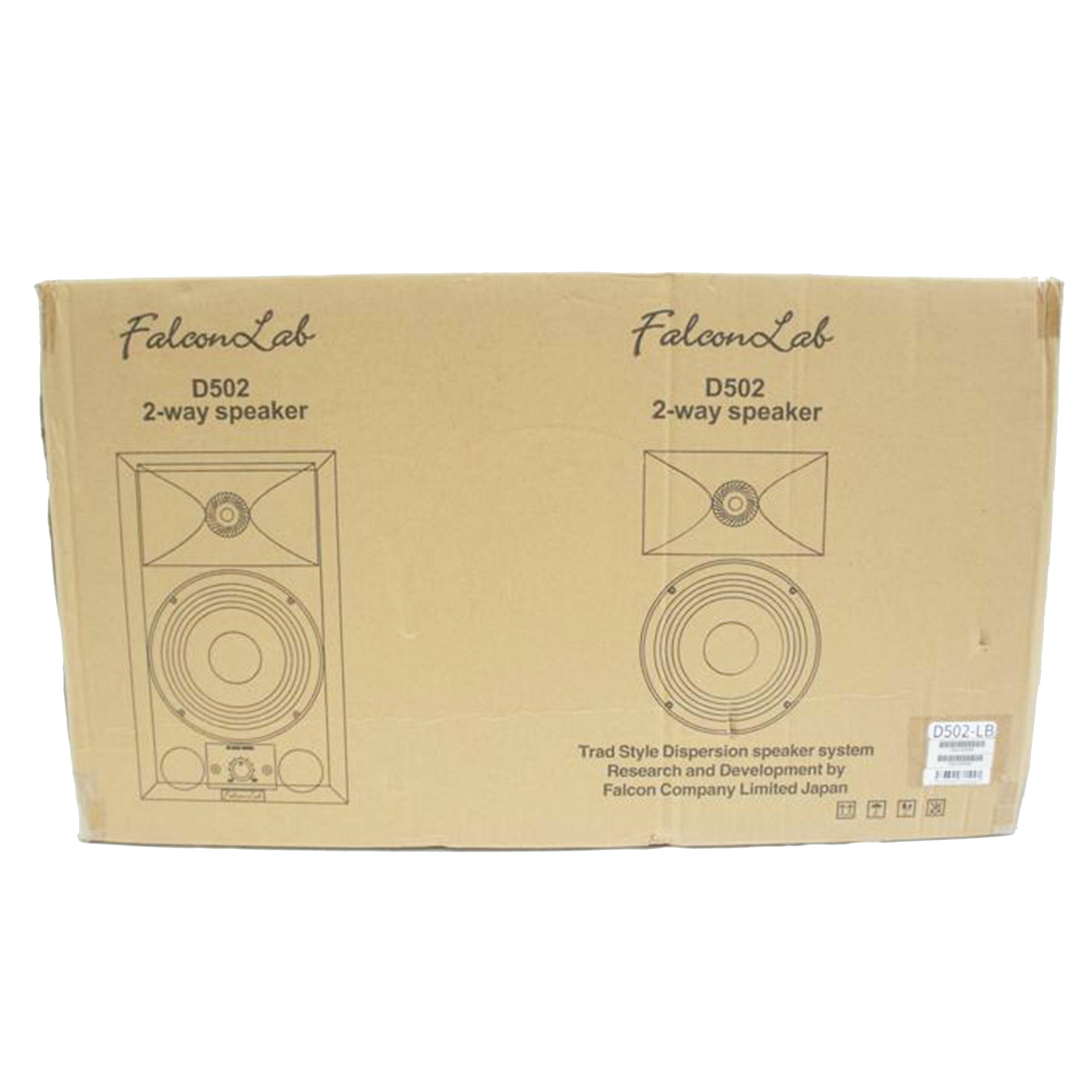 FalconLab ファルコンラボ/2Wayブックシェルフスピーカー/D502//D502-000049/D502-000050/Sランク/05