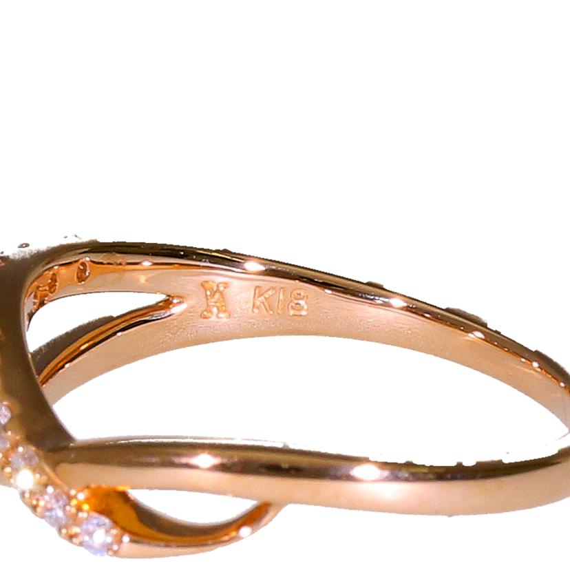 /VENDOME AOYAMA K18ダイヤリング0.10ct//Aランク/63