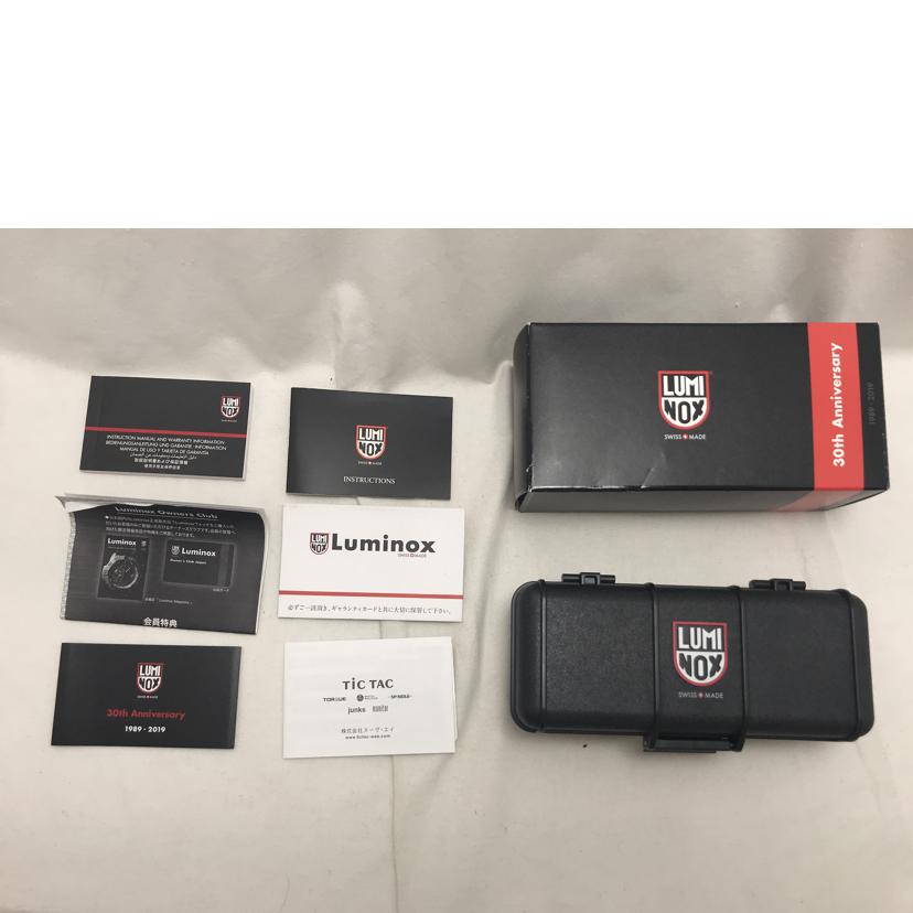 LUMINOX ルミノックス/LEATHERBACK SEA TURTLE GIANT 0320 SERIES/0320-1GBq //ABランク/51
