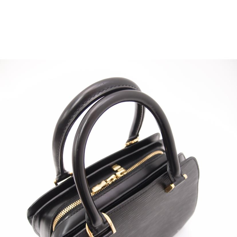 LOUIS VUITTON ルイヴィトン ビトン ハンドバッグ 黒 ゴールド金具 レディース/ポンヌフ/エピ/ノワール/M52052//MI0***/Aランク/69