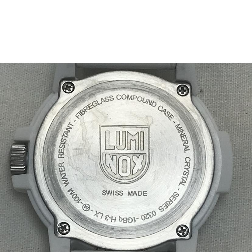 LUMINOX ルミノックス/LEATHERBACK SEA TURTLE GIANT 0320 SERIES/0320-1GBq //ABランク/51