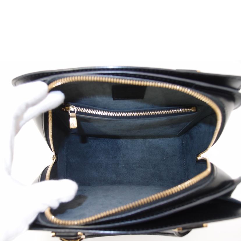 LOUIS VUITTON ルイヴィトン ビトン ハンドバッグ 黒 ゴールド金具 レディース/ポンヌフ/エピ/ノワール/M52052//MI0***/Aランク/69