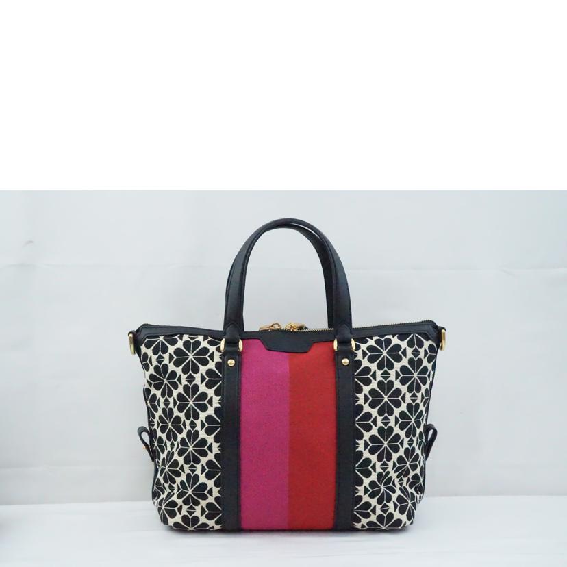 Kate spade ケイトスペード/kate spade フラワージャガードバック//ABランク/67