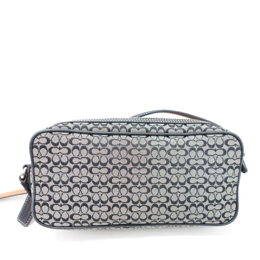 COACH コーチ/ミニシグネチャーバッグ/6341//F3J/Bランク/88