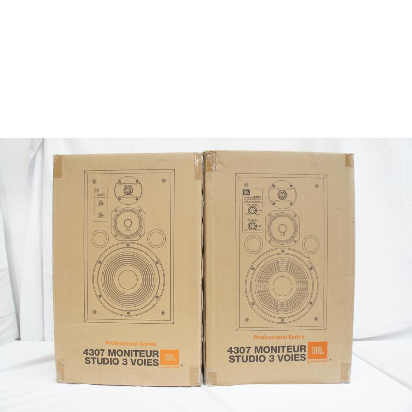 JBL ジェービーエル/3Wayペアスピーカー/4307//FY0010-003745/FY0010-008702/Sランク/05