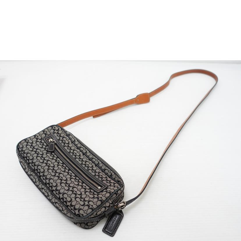 COACH コーチ/ミニシグネチャーバッグ/6341//F3J/Bランク/88