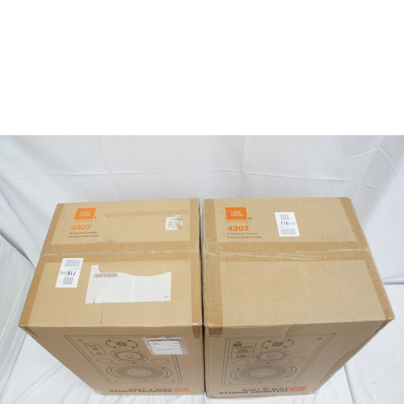JBL ジェービーエル/3Wayペアスピーカー/4307//FY0010-003745/FY0010-008702/Sランク/05