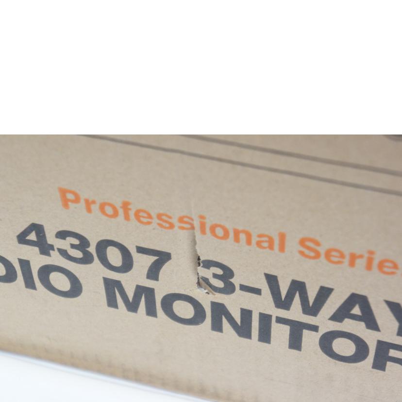 JBL ジェービーエル/3Wayペアスピーカー/4307//FY0010-003745/FY0010-008702/Sランク/05