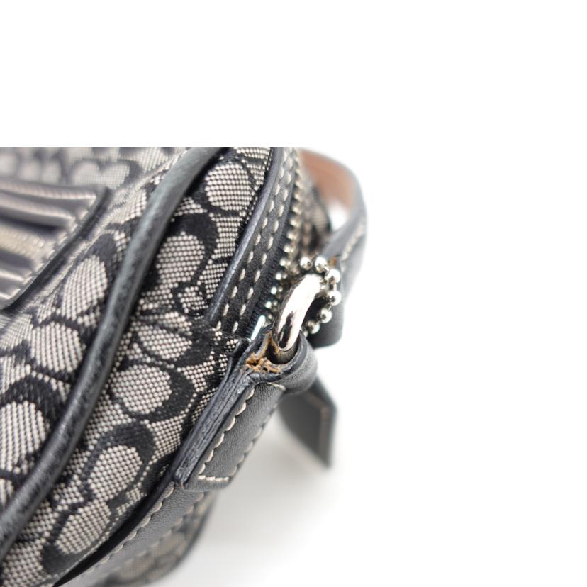COACH コーチ/ミニシグネチャーバッグ/6341//F3J/Bランク/88