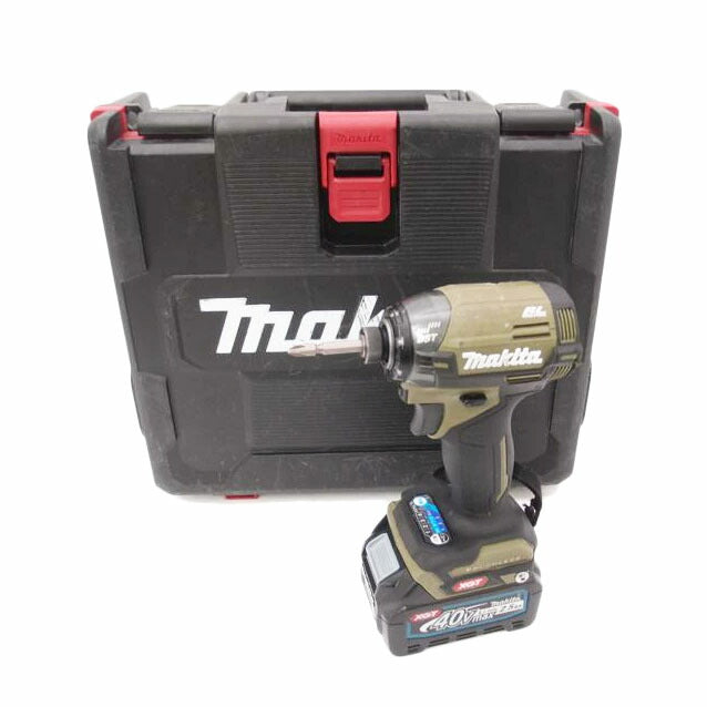 makita マキタ/充電式インパクトドライバ/TD002GRDXO//98194/Bランク/69