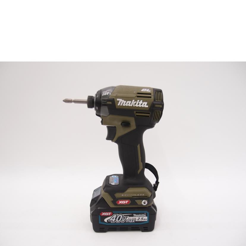 makita マキタ/充電式インパクトドライバ/TD002GRDXO//98194/Bランク/69