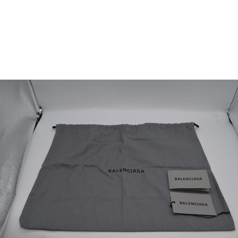 BALENCIAGA バレンシアガ/ネイビーカバスXS/ナチュラルブラック/390346//528***/SAランク/89