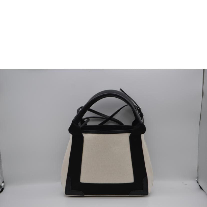 BALENCIAGA バレンシアガ/ネイビーカバスXS/ナチュラルブラック/390346//528***/SAランク/89