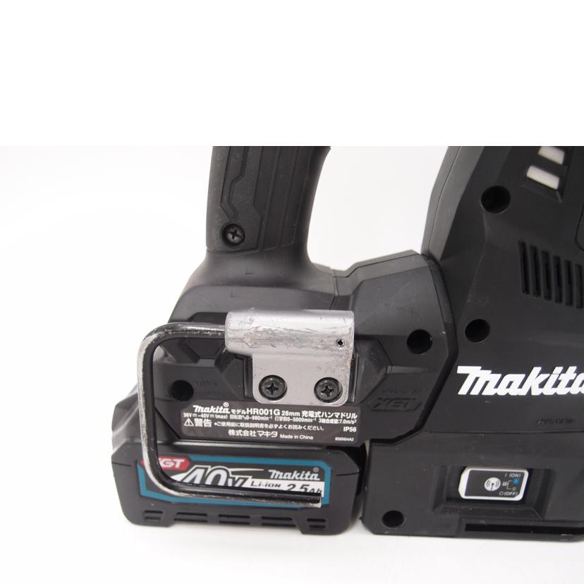 makita マキタ/28mm充電式ハンマドリル/HR001GRDXB//0071429Y/Bランク/69
