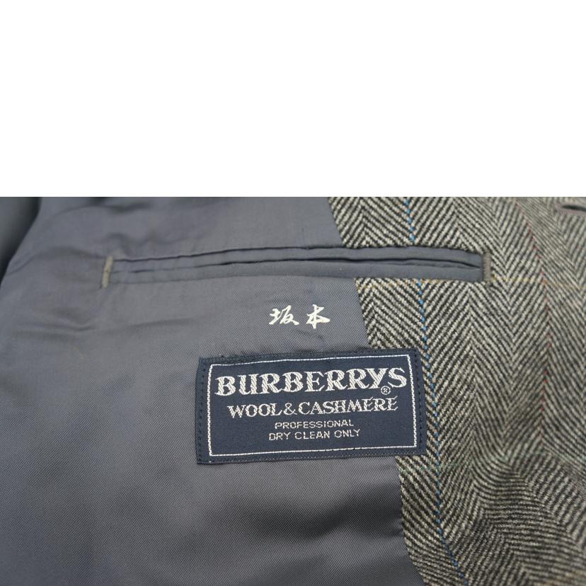 BURBERRY'S バーバリーズ/BURBERRY'S カシミヤ 50% ウールコート GL//Bランク/78
