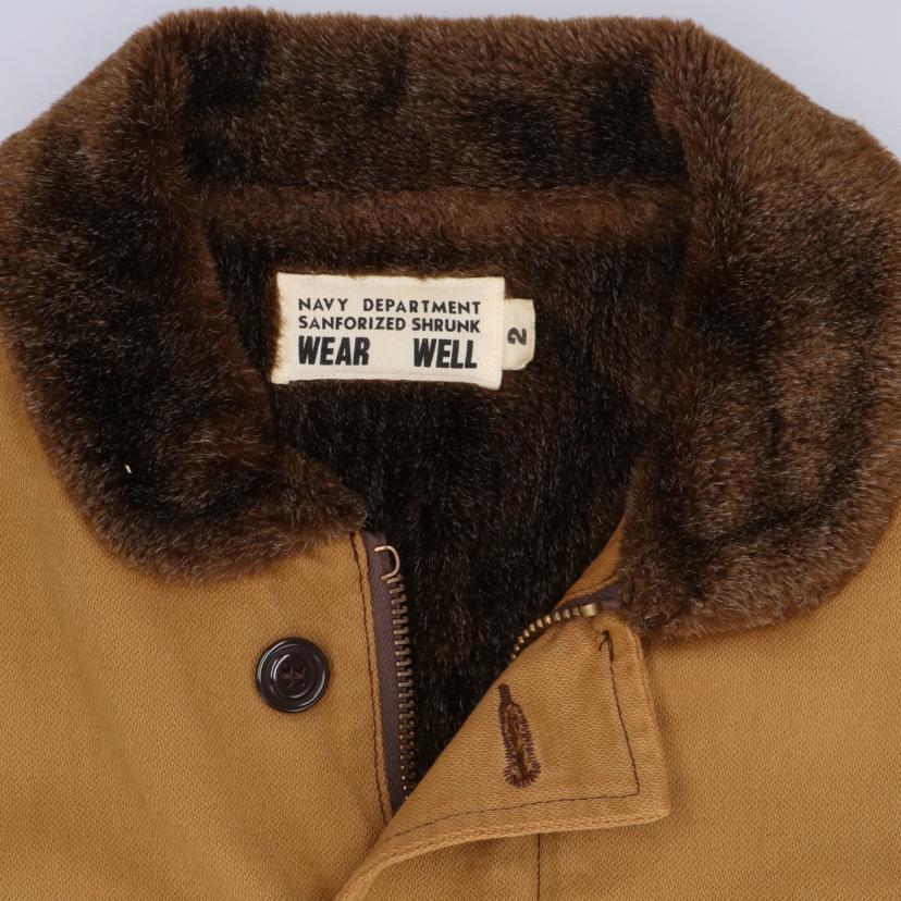 UES ウエス/N-1デッキジャケット/MIL-J-1968B//Bランク/05