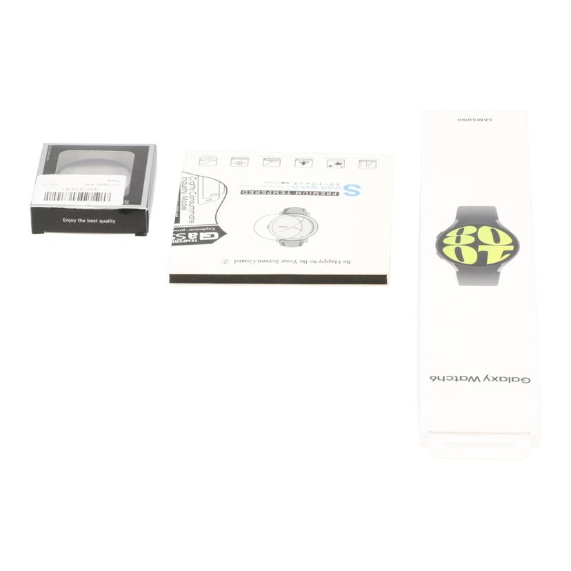 SAMSUNG サムスン/スマートウォッチ/Galaxy Watch 6/SM-R945//SL207GR1103957/Sランク/77