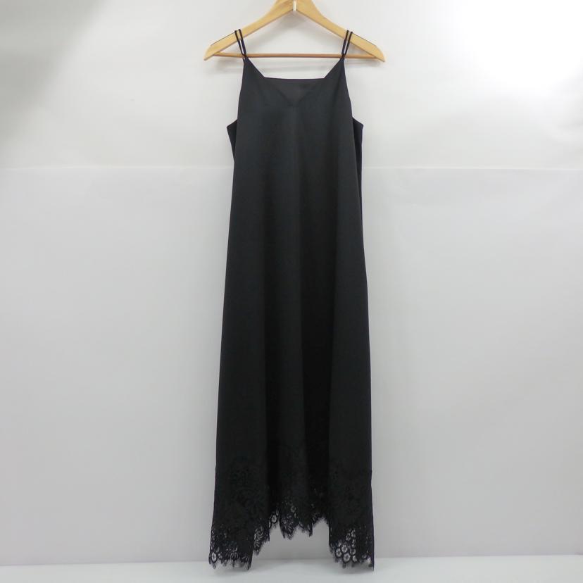 GRACE CONTINENTAL グレースコンチネンタル/レースコンビ 2way キャミワンピース /01243-31020-00//Aランク/77
